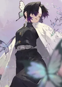 Shinobu Kocho Wallpaper screenshot 1