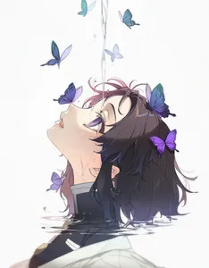 Shinobu Kocho Wallpaper screenshot 4
