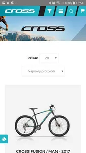 Crossbike – prodaja bicikala screenshot 3