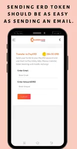 ERD Token - Crypto Wallet, Ear screenshot 4