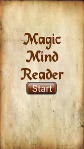 Magical Mind Reader screenshot 0