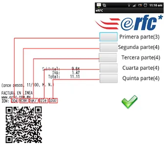 eRFC 4.0 screenshot 1