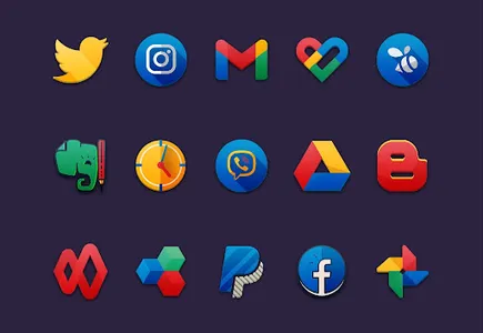 Ergon-2 Icon Pack screenshot 1