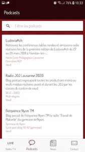 RadioBus screenshot 1