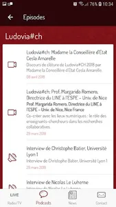 RadioBus screenshot 2