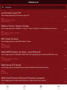RadioBus screenshot 6