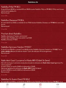 RadioBus screenshot 8