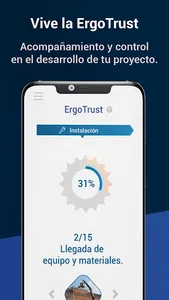 ErgoSolar - ErgoApp screenshot 2