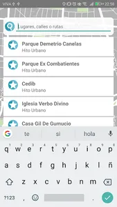 Llajta Rutas Metropolitana screenshot 1