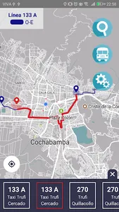 Llajta Rutas Metropolitana screenshot 3