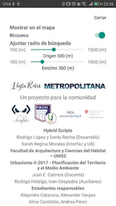 Llajta Rutas Metropolitana screenshot 7