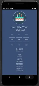 Lifetime Calculator screenshot 0