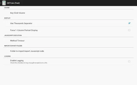 Programmable RPN Calc screenshot 5