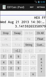 Programmable RPN Calc screenshot 6