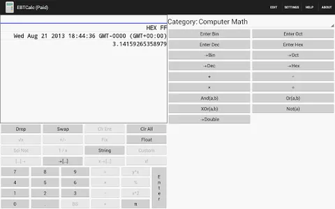 Programmable RPN Calc screenshot 7