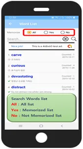 Voca note : 4 in 1 dictionary( screenshot 4