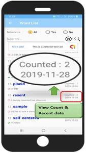 Voca note : 4 in 1 dictionary( screenshot 5