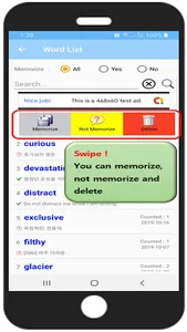 Voca note : 4 in 1 dictionary( screenshot 6