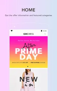 Ericdress Fashion Clothes Shop screenshot 1