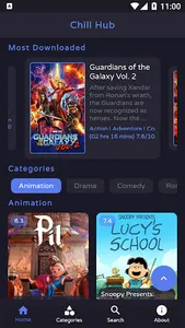 Chill Hub screenshot 0