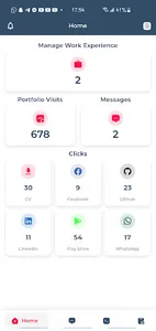 Portfolio Admin screenshot 1