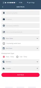 Portfolio Admin screenshot 3