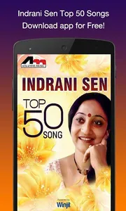 Indrani Sen Top 50 Songs screenshot 0
