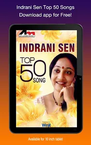 Indrani Sen Top 50 Songs screenshot 5