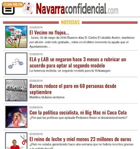 Navarra Confidencial screenshot 0
