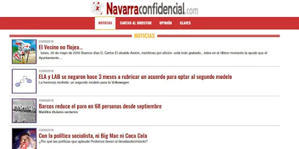 Navarra Confidencial screenshot 2