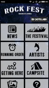 Rock Fest Barcelona screenshot 0