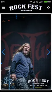 Rock Fest Barcelona screenshot 1