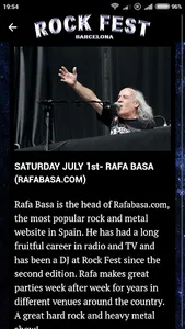 Rock Fest Barcelona screenshot 2