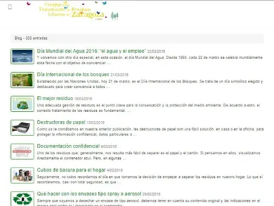 Zaragoza Recicla screenshot 2