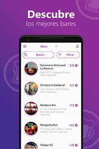 BarTap! - Descubre bares grati screenshot 0