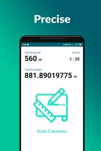 Scale Calculator screenshot 1