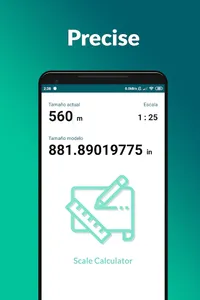 Scale Calculator Pro screenshot 1