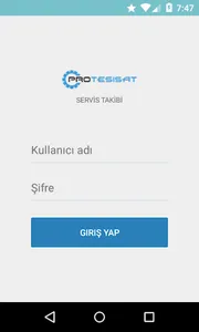 Protesisat Servis screenshot 0