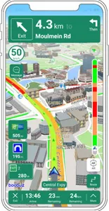 Boobuz Navigation screenshot 2