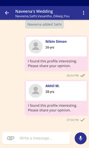 Karayogam Mangalyam Matrimony screenshot 4