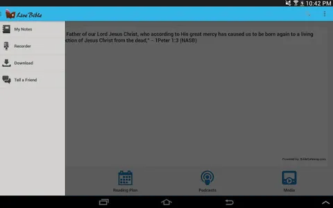 Live Bible pro screenshot 11