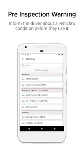 EROAD Inspect screenshot 1