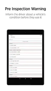 EROAD Inspect screenshot 11