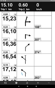 Piste Roadbook Reader screenshot 3