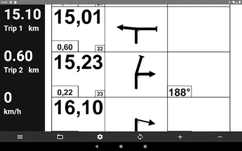Piste Roadbook Reader screenshot 4