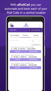 eRollCall screenshot 0