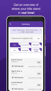 eRollCall screenshot 4