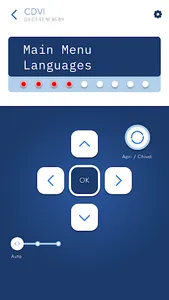 Digiway BLE screenshot 1