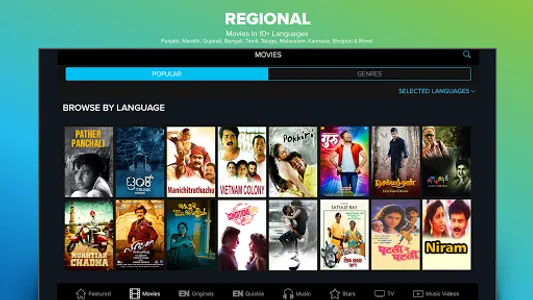 Eros Now for Android TV screenshot 23