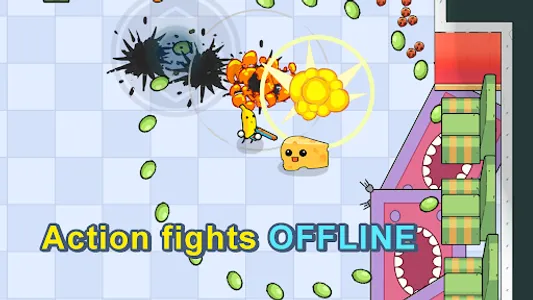 Banana Gun roguelike offline screenshot 0